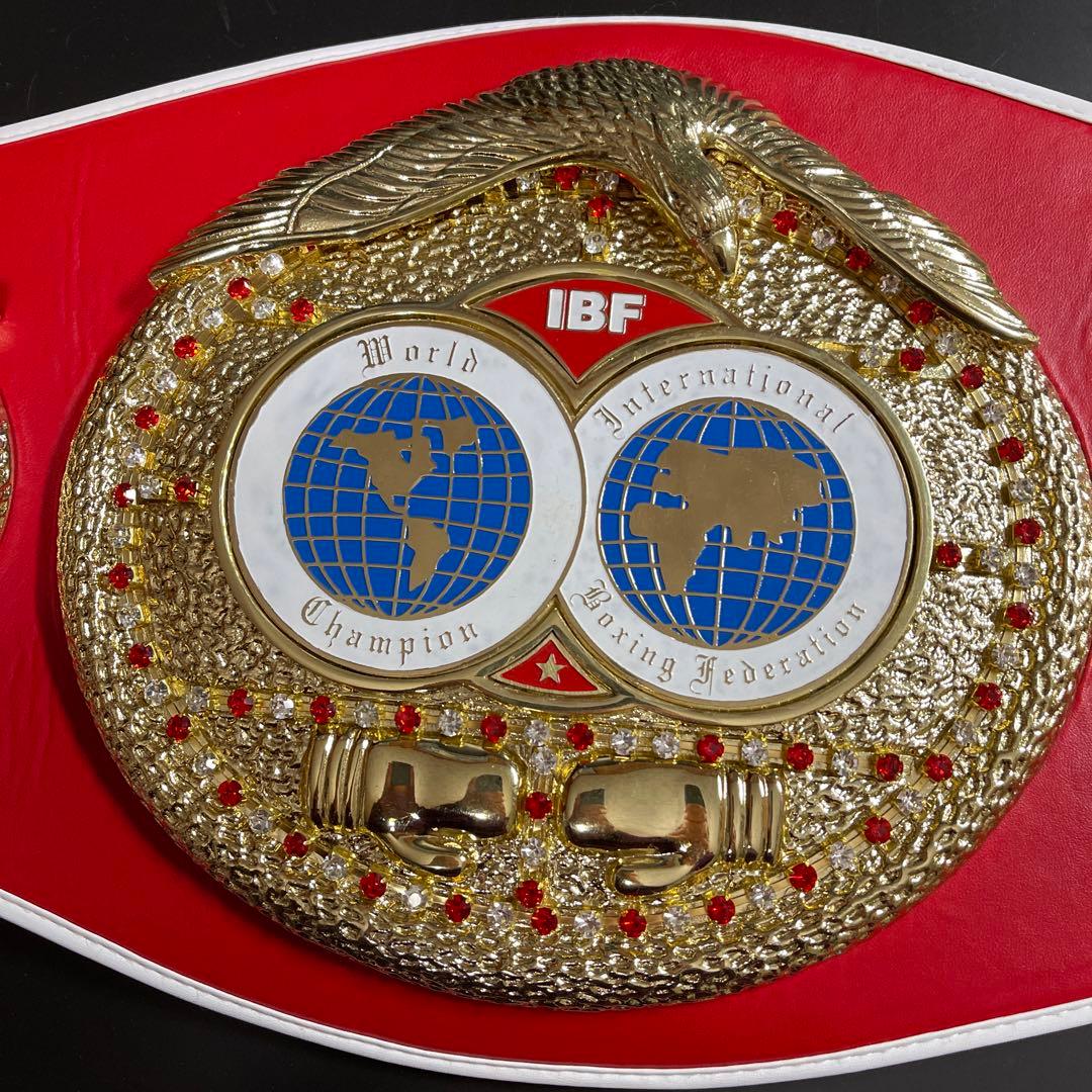 破格！IBFチャンピオンベルト　レプリカ　井上尚弥　K-1 UFC RIZIN