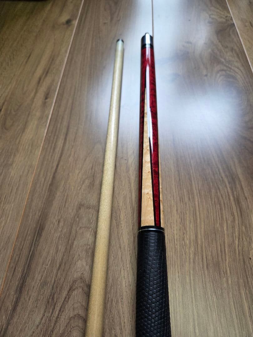 ビリヤードキュー　 J.Pechauer カスタムキュー ペシャウアー