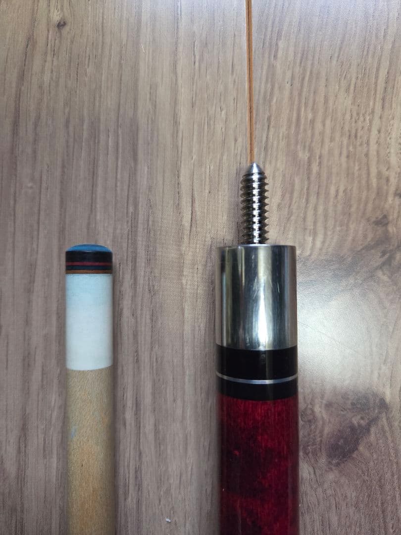 ビリヤードキュー　 J.Pechauer カスタムキュー ペシャウアー