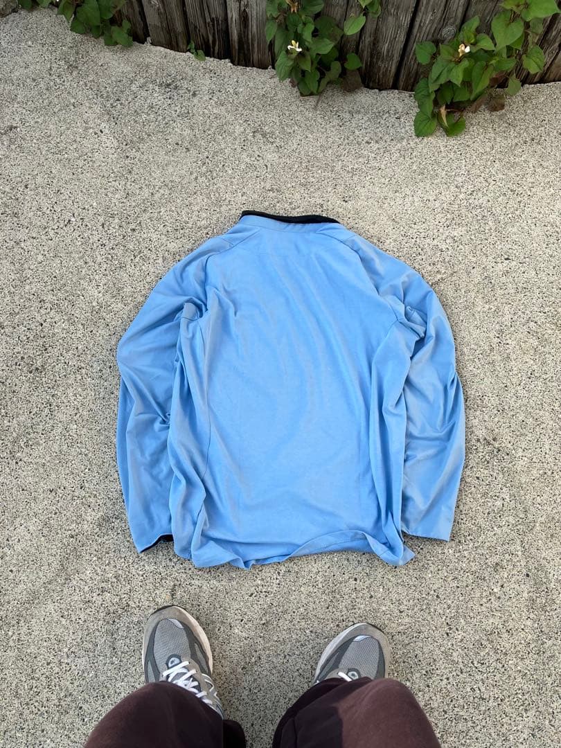 【美品！！】アンブロ/マンチェスターシティ　ユニフォーム/ノエルギャラガー L