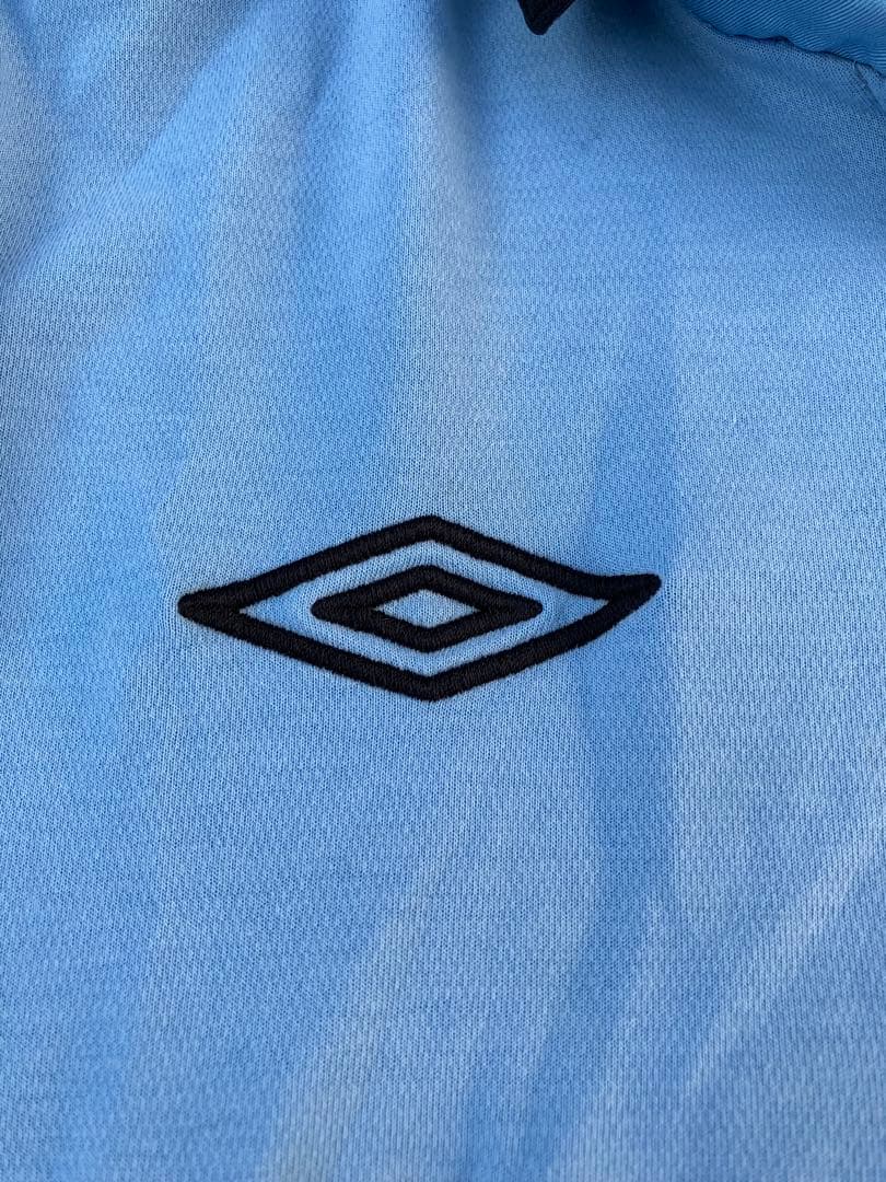 【美品！！】アンブロ/マンチェスターシティ　ユニフォーム/ノエルギャラガー L