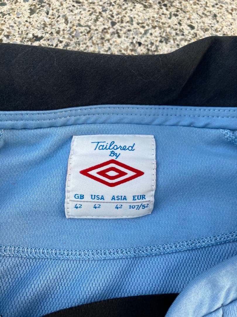 【美品！！】アンブロ/マンチェスターシティ　ユニフォーム/ノエルギャラガー L