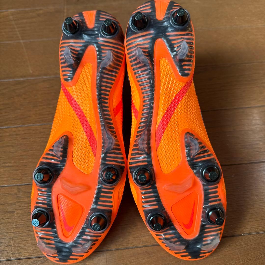 【値下げ】Nike Phantom GT2エリートSG-PRO オレンジ24cm