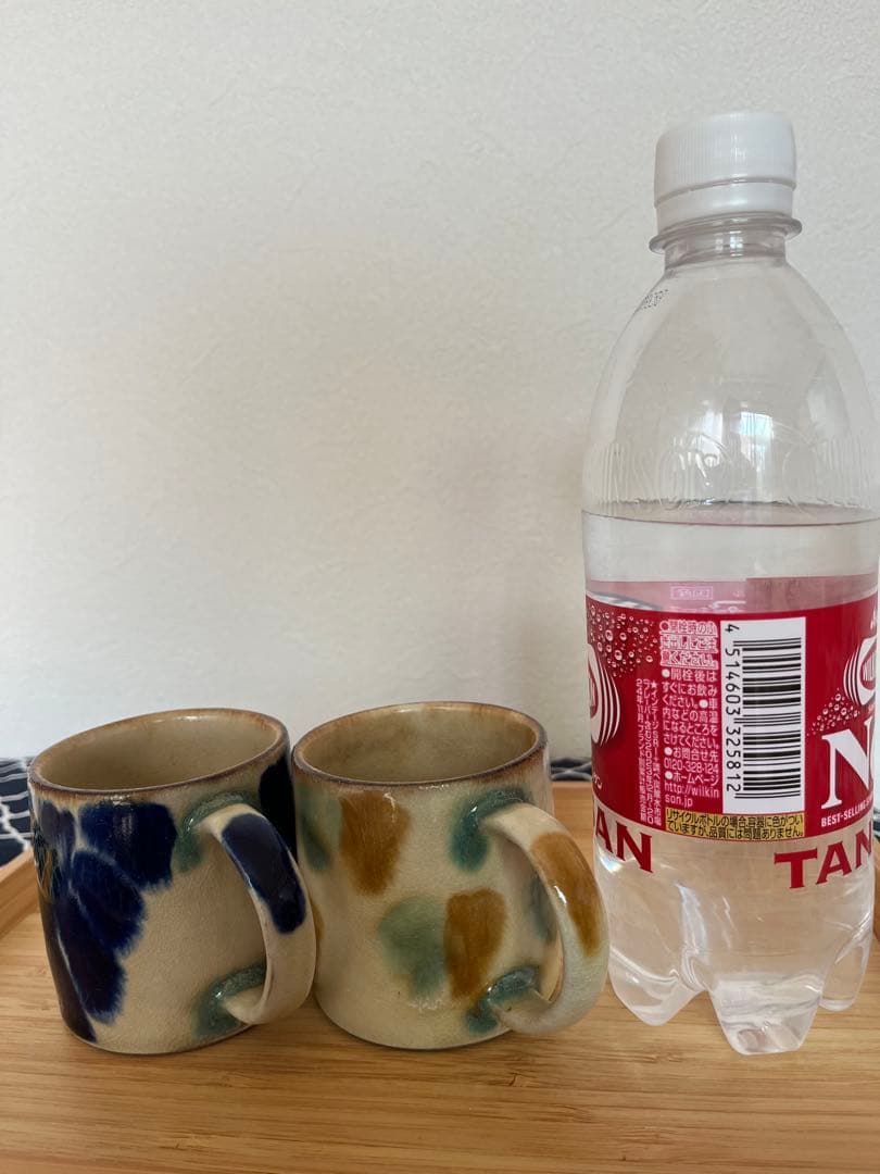 やちむん 陶器製マグカップ 2個セット