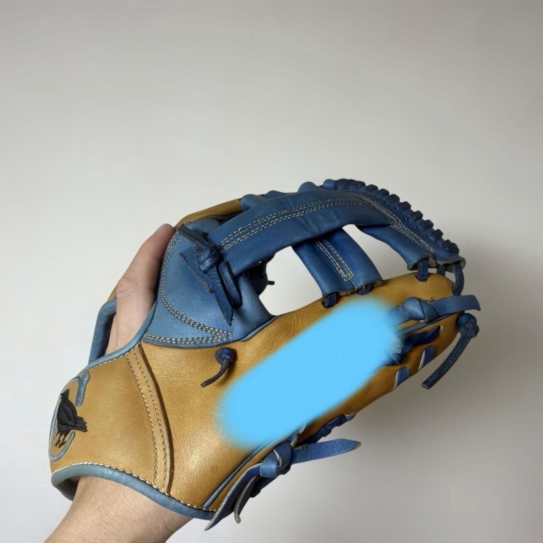 CAWS グラブ　内野手用　硬式も軟式も可