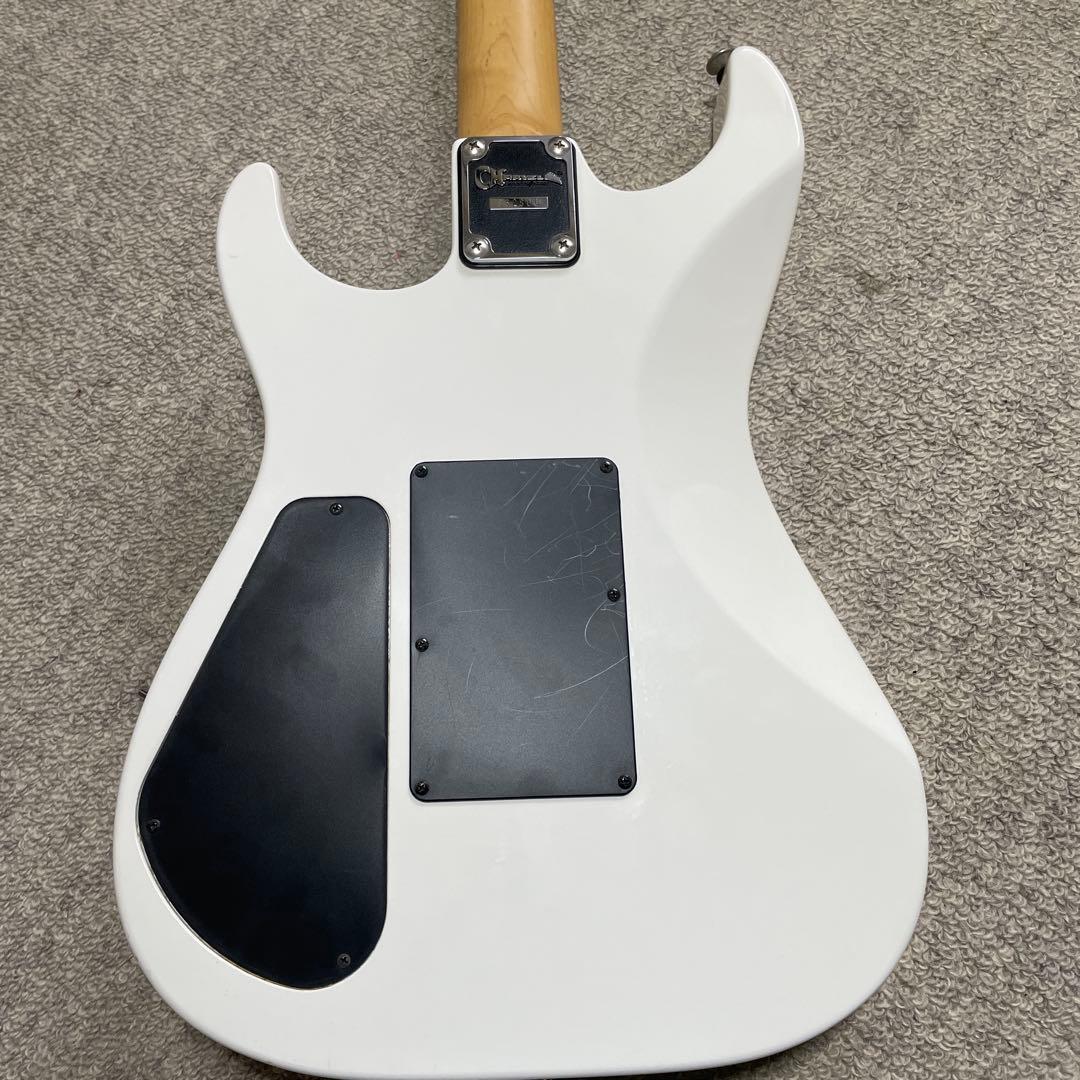 ★CHARVEL★ シャーベル ホワイト　ジャクソン