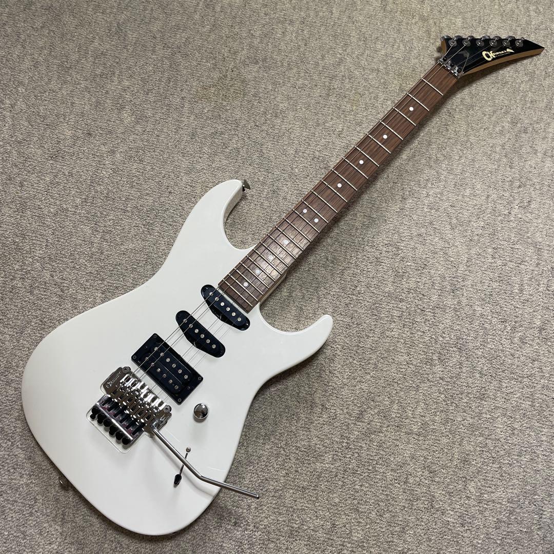 ★CHARVEL★ シャーベル ホワイト　ジャクソン