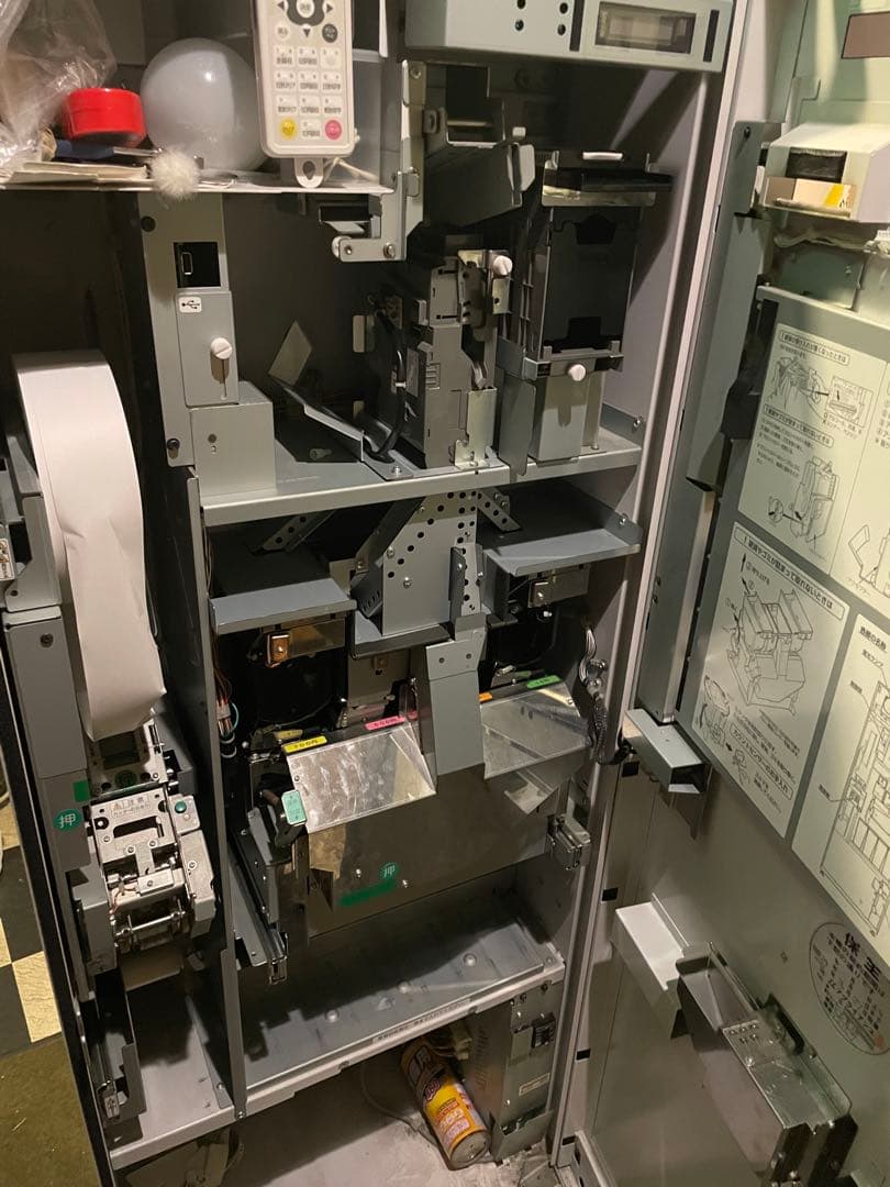 グローリー券売機VT-B10 ジャンク引取り限定