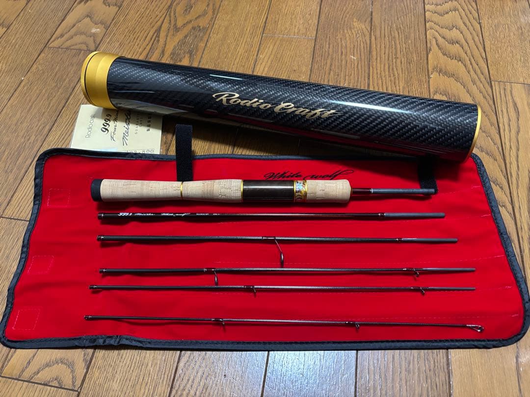 保証書有 606L-e ホワイトウルフ ロデオクラフト 999.9