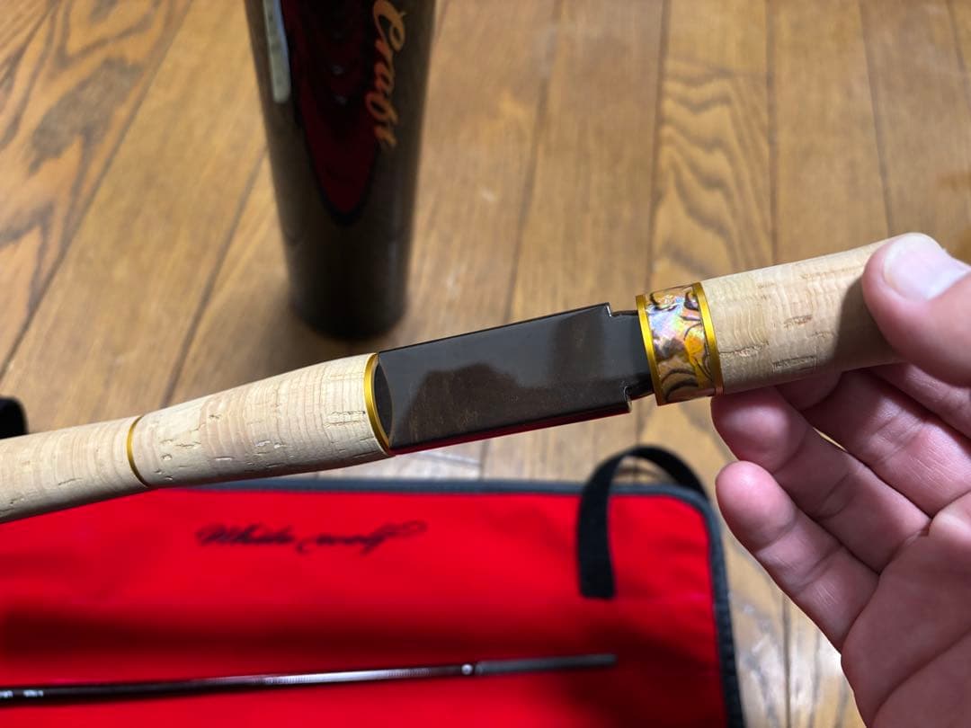 保証書有 606L-e ホワイトウルフ ロデオクラフト 999.9