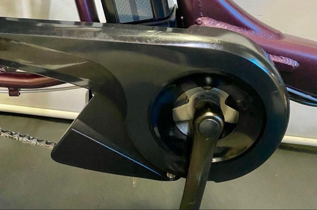 1年保証 送料無料　ヤマハ　パスキッス　20インチ　紫色　電動アシスト自転車