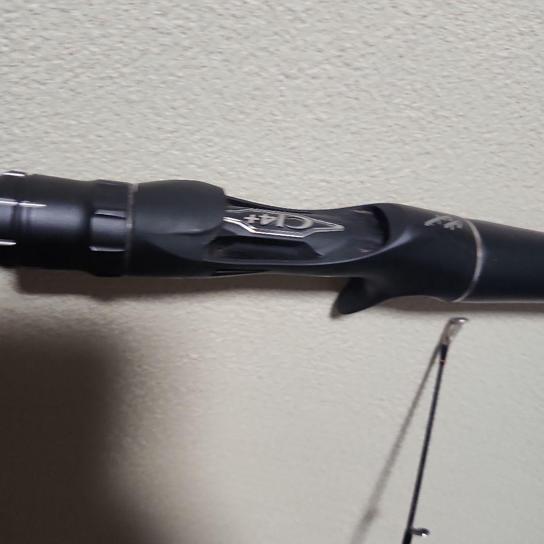 シマノ ポイズンアドレナ センターカット2ピース166M-2 バスロッド