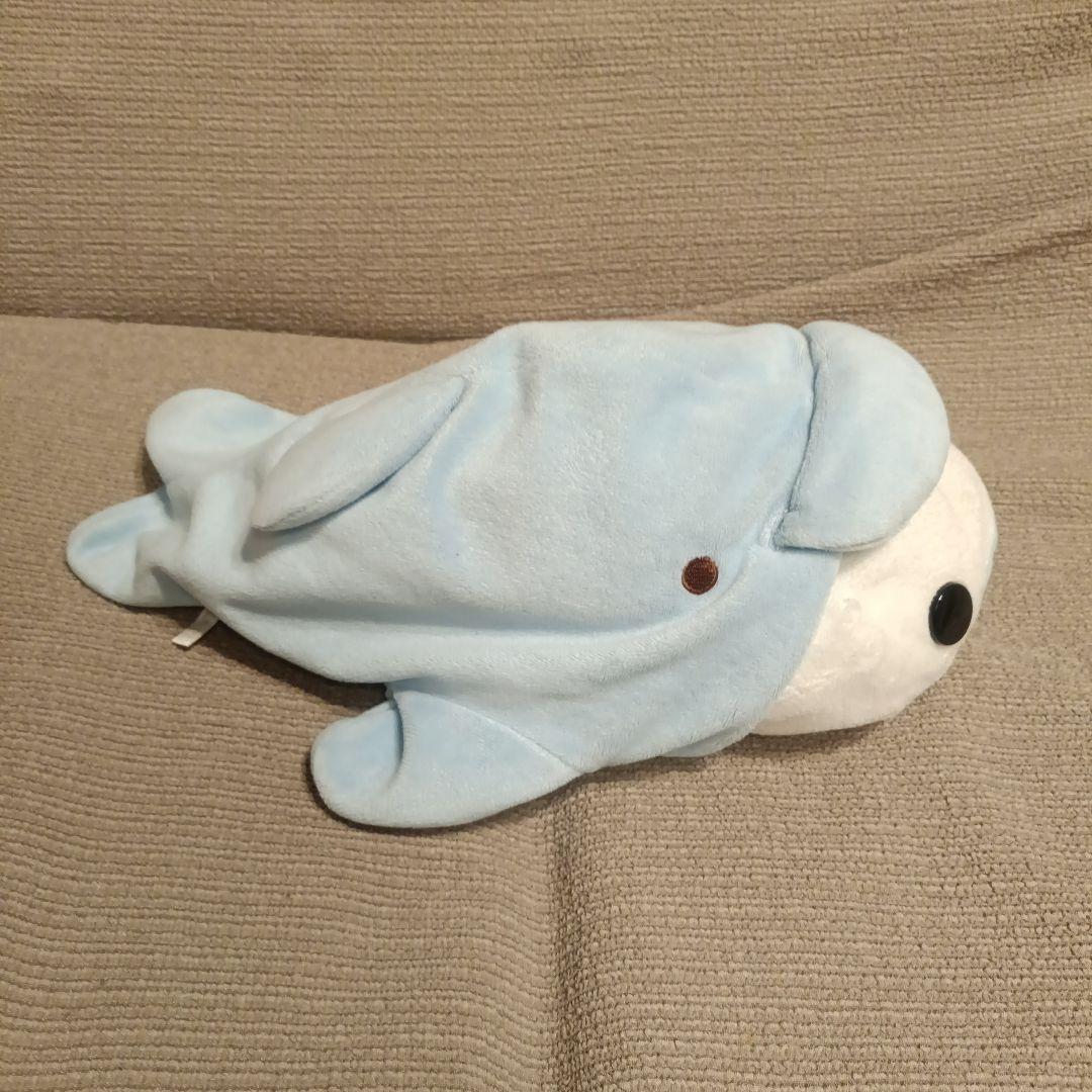 まめゴマ　当時物　ぬいぐるみ　着ぐるみ　いるか