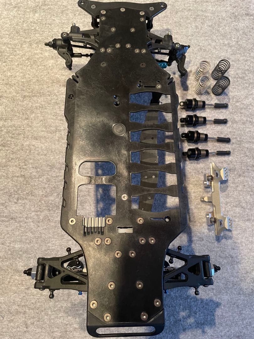 ヨコモ.ドリフトパッケージ希少(OverDose)スライドラック付