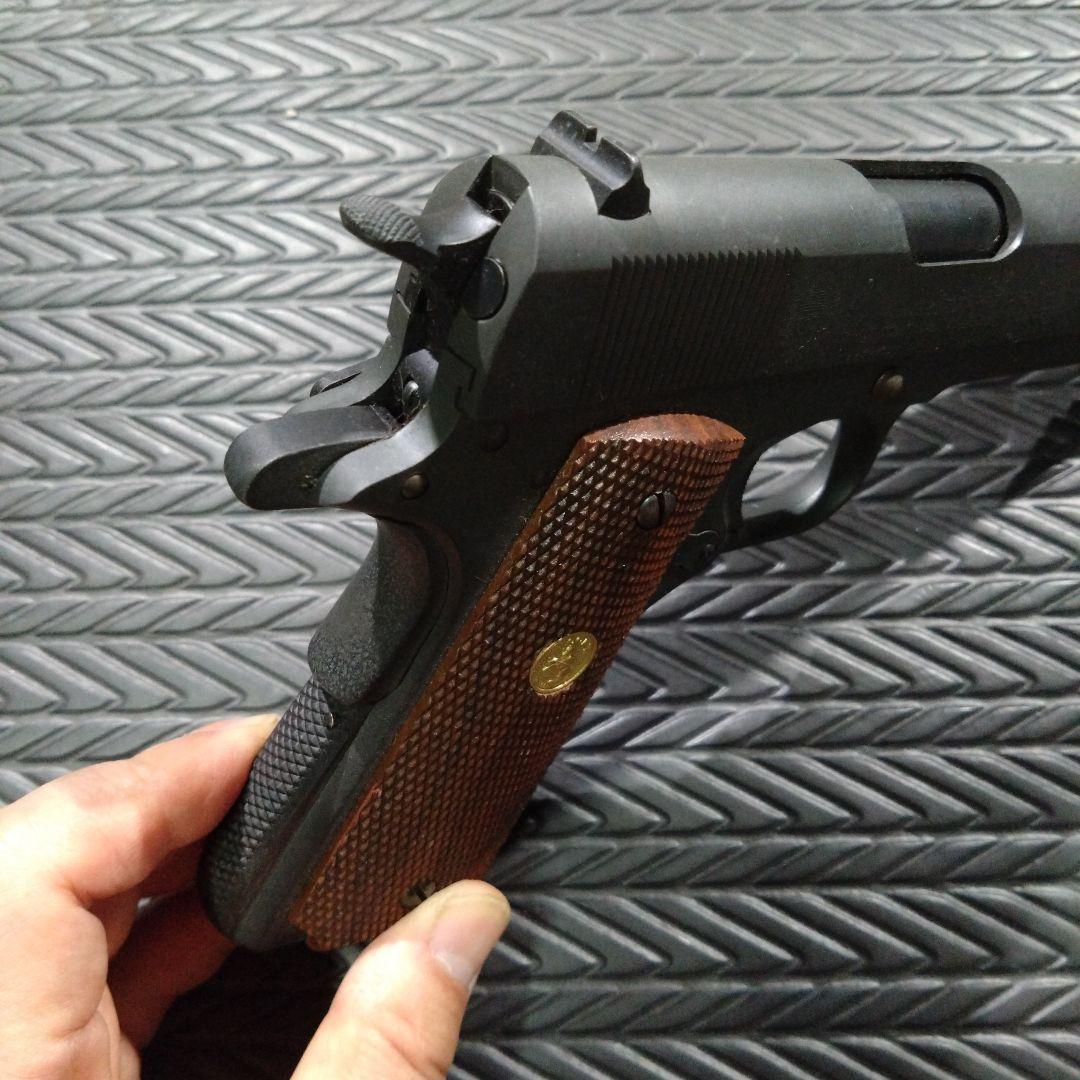 MGC コルト・ガバメント　M1911A1 HW 木製グリップ付き