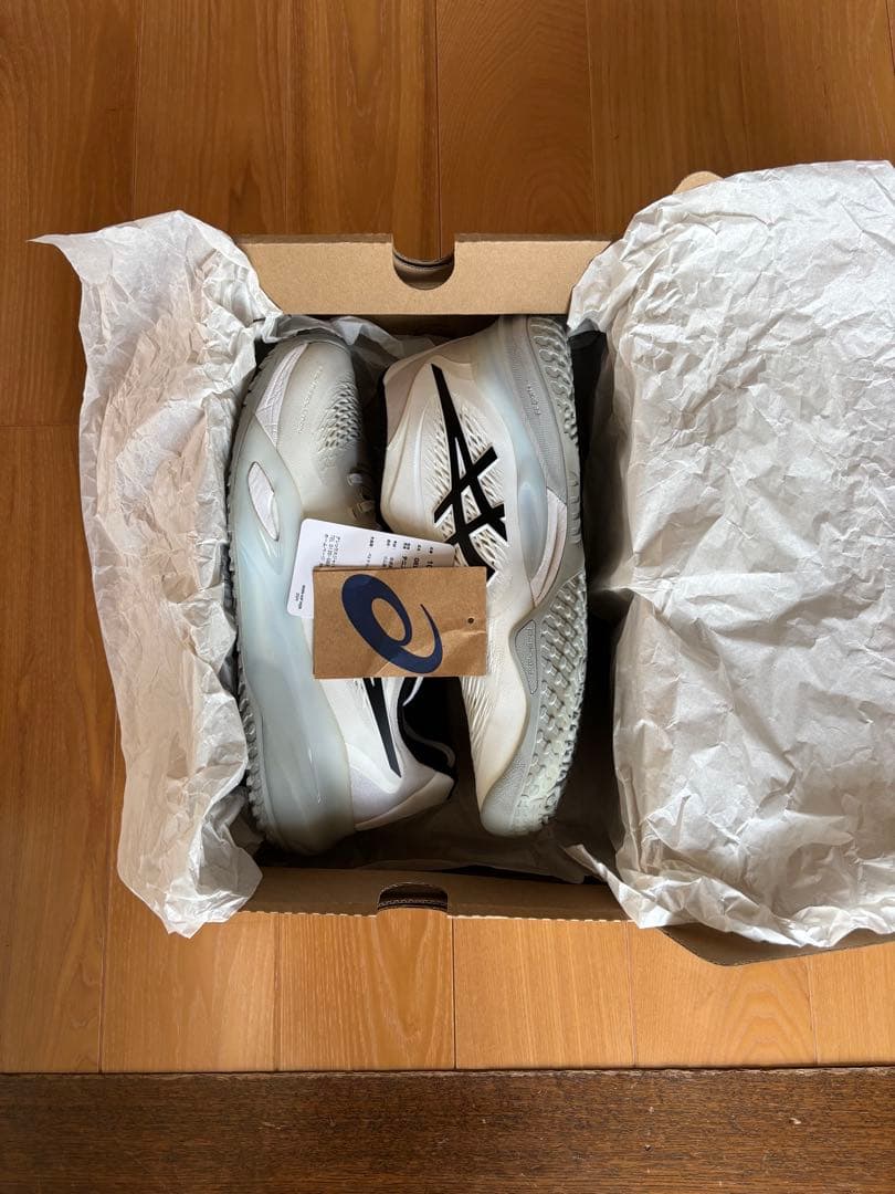 美中古アシックス ゲルレゾリューションＸ10OC 26.0センチ