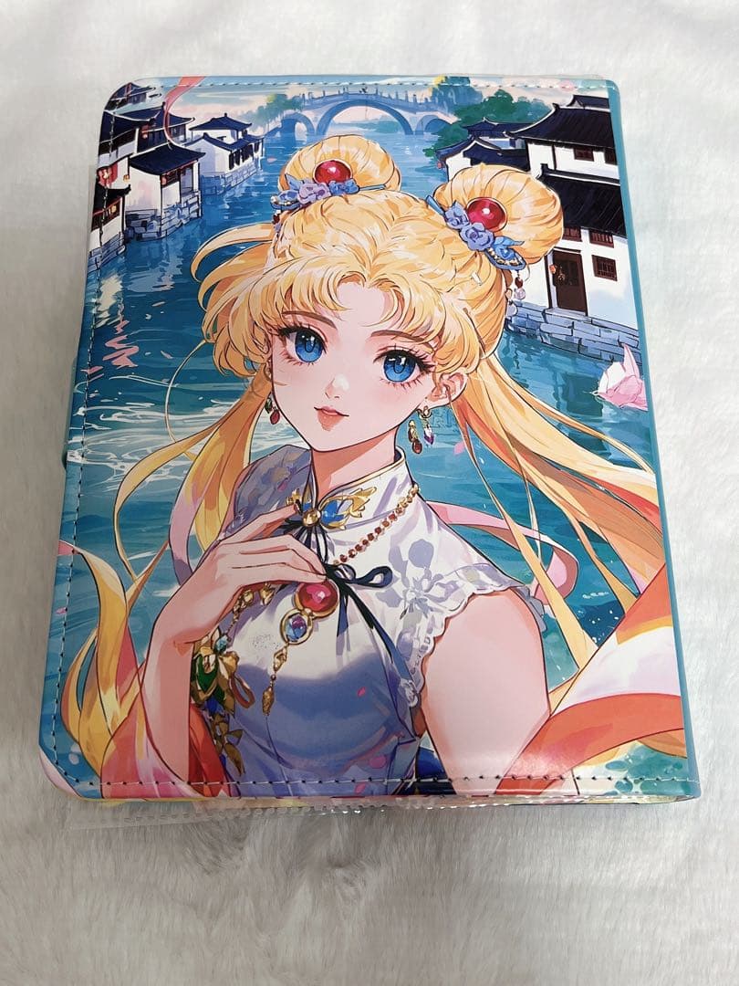 セーラームーンシール帳完成品　A５　予備シート３枚