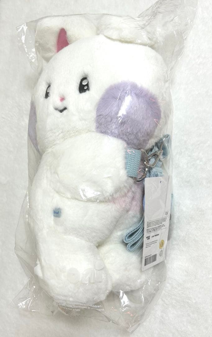 ゼベワン ゼロニ zeroni ユニニ yunini ぬいぐるみバッグ