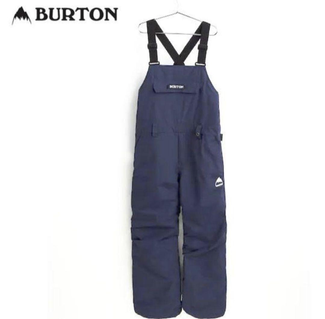 BURTON ビブパンツ Skylar Bib Pant　S　キッズ　ネイビー