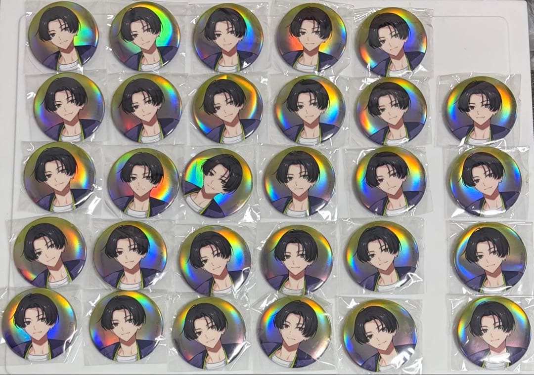 18TRIP 浜咲楓 缶バッジ まとめ売り