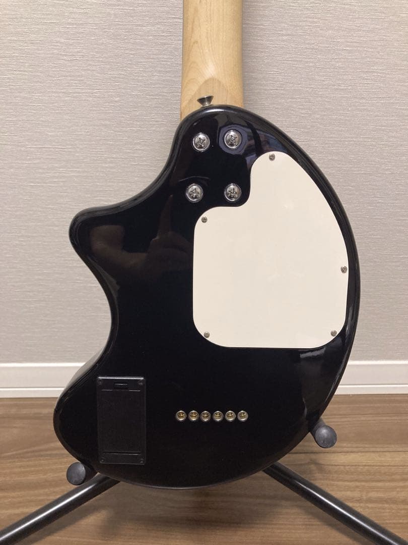 超美品 FERNANDES ZO-3 黒 イヤホンジャック付USBアダプター付き