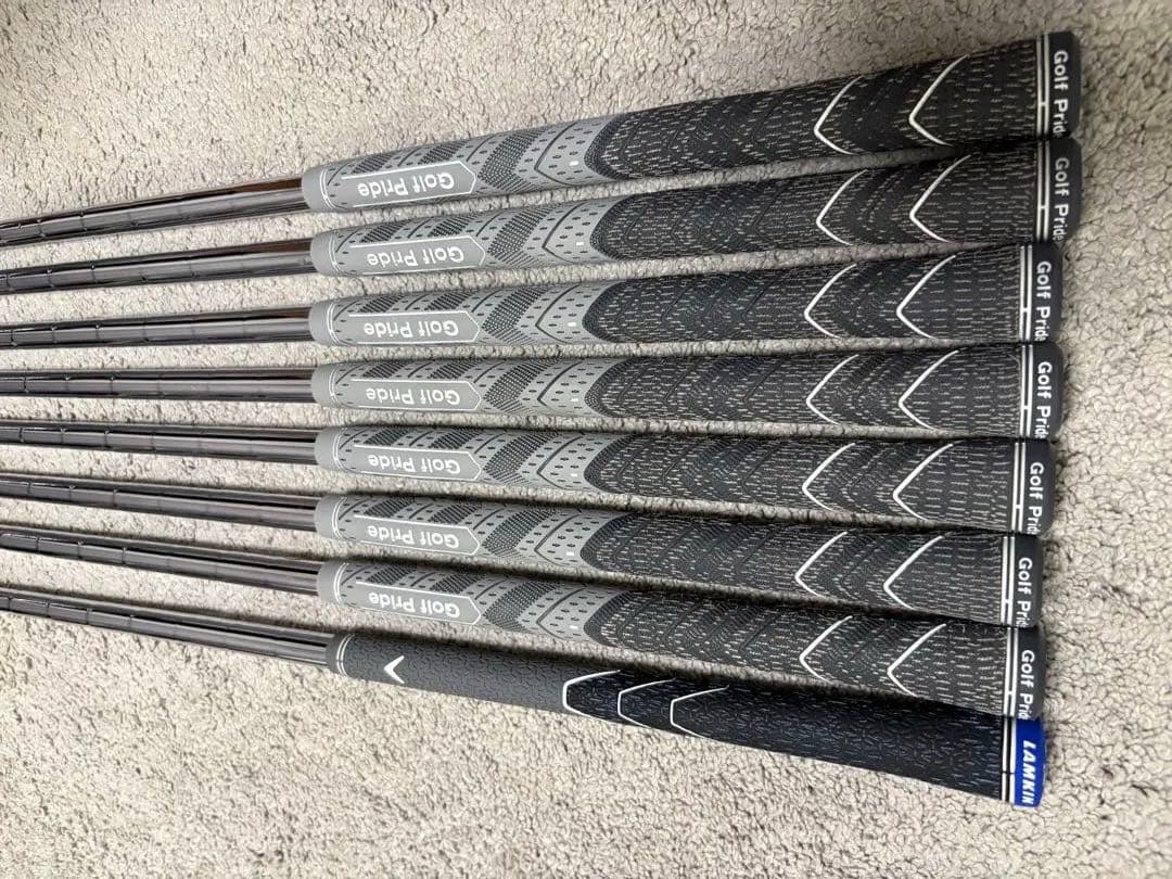 Callaway AI SMOKE アイアン 6〜S 8本セット