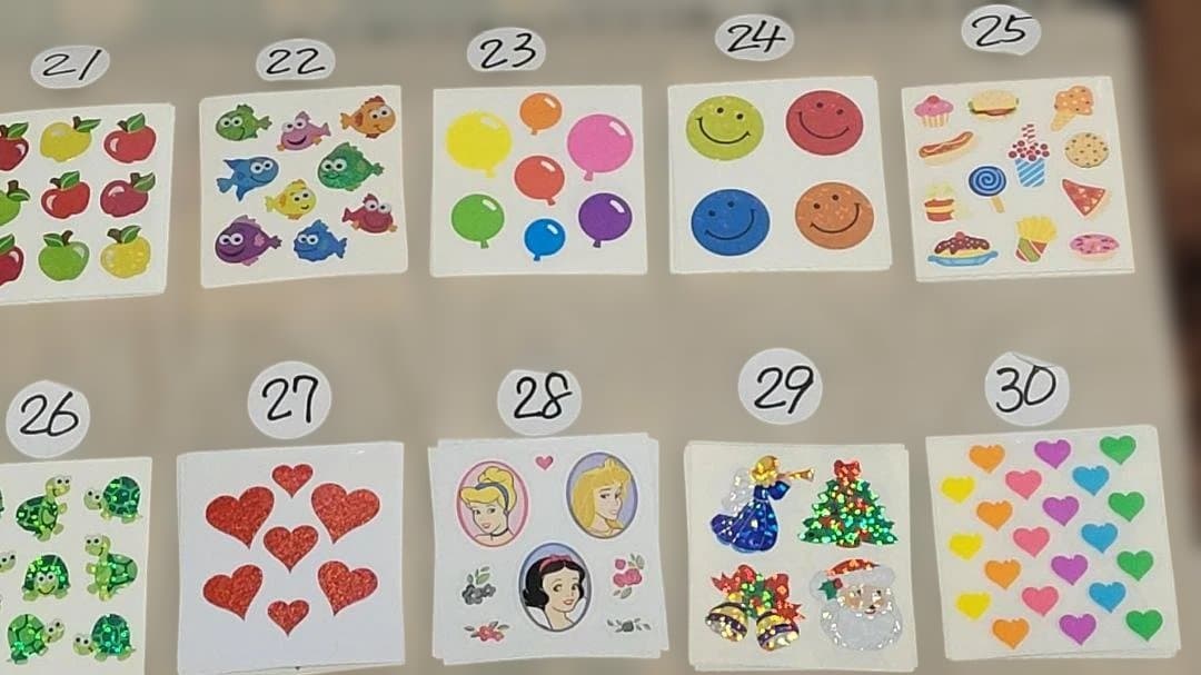 11-30サンディライオン【２１０円】シール