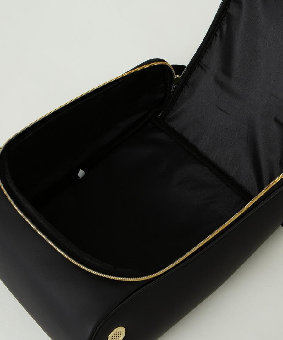 新品☆ダンスウィズドラゴン MAT FAKE LEATHER シューズケース☆黒