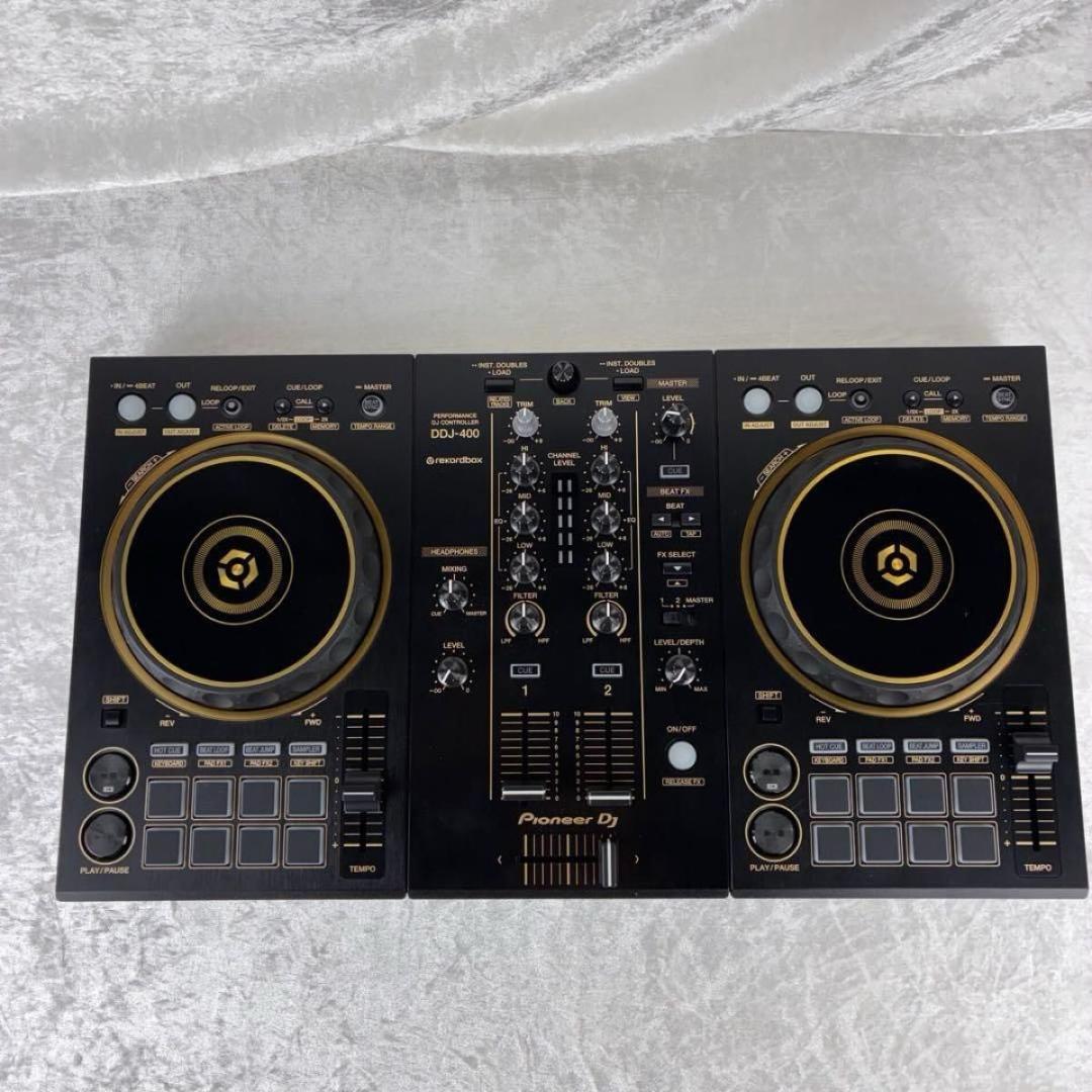 限定カラー Pioneer DJ DDJ-400N コントローラー ゴールド