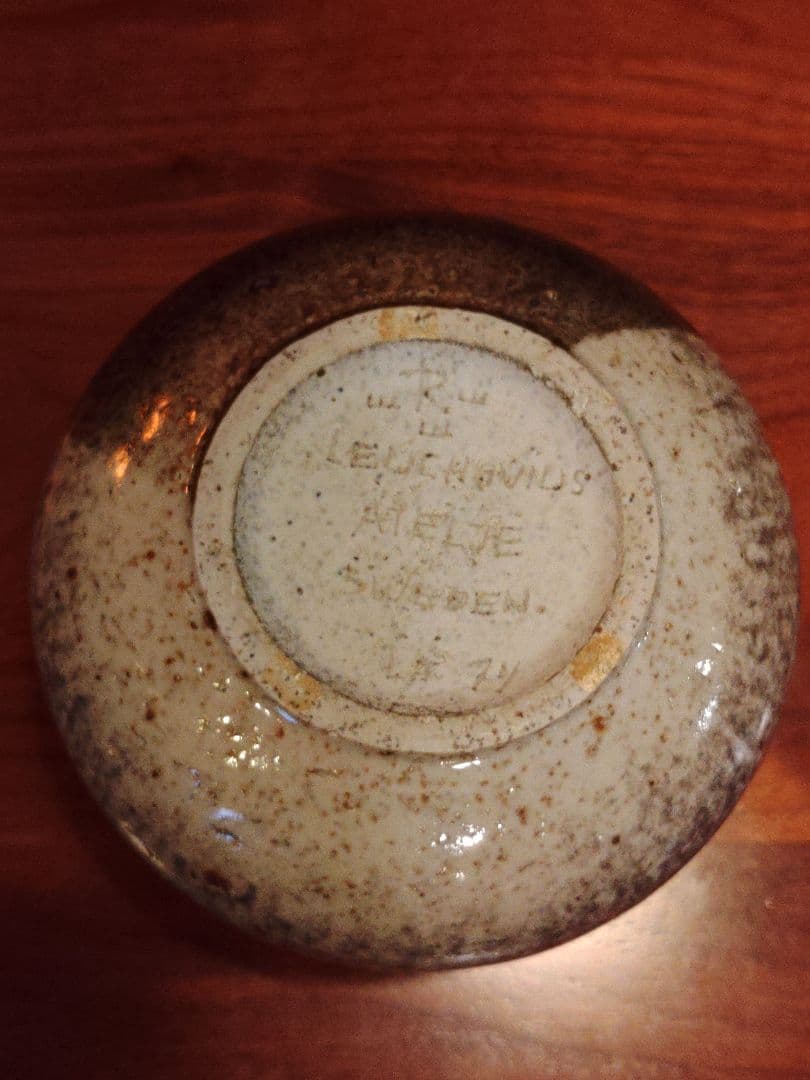 ロールストランド　シルビア　レウショビウス　Sylvialeuchovius