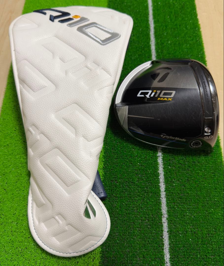 TaylorMade Qi10 MAX ドライバー 9.0