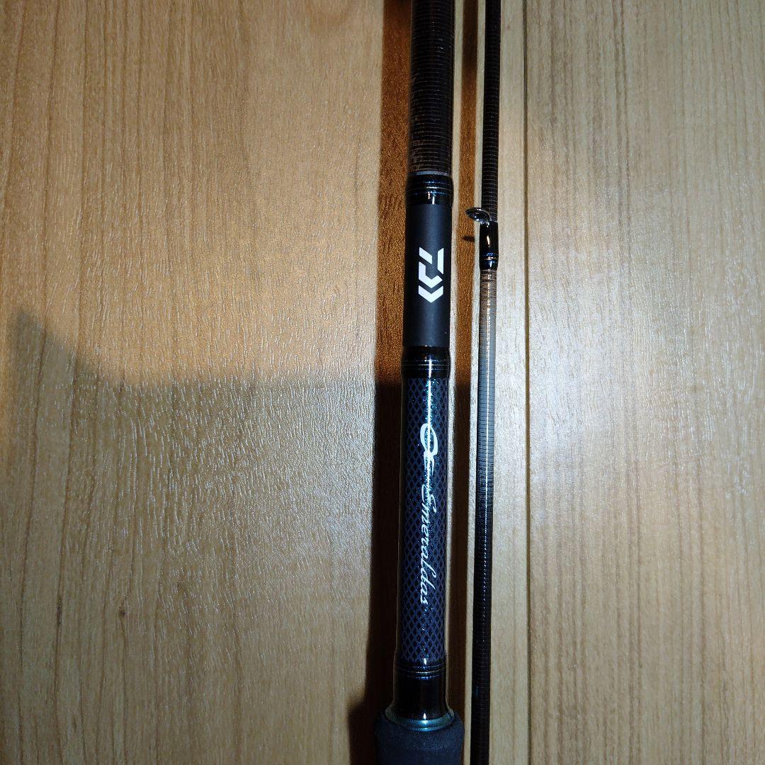 オフショアティップランロッド（エメラルダス、ダイワ先端カバー付）