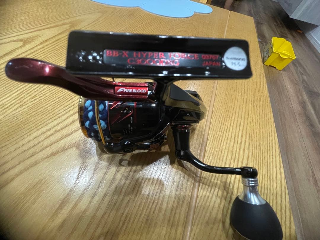 シマノ BB-X 17ハイパーフォースC3000DXG 左ハンドル 美品