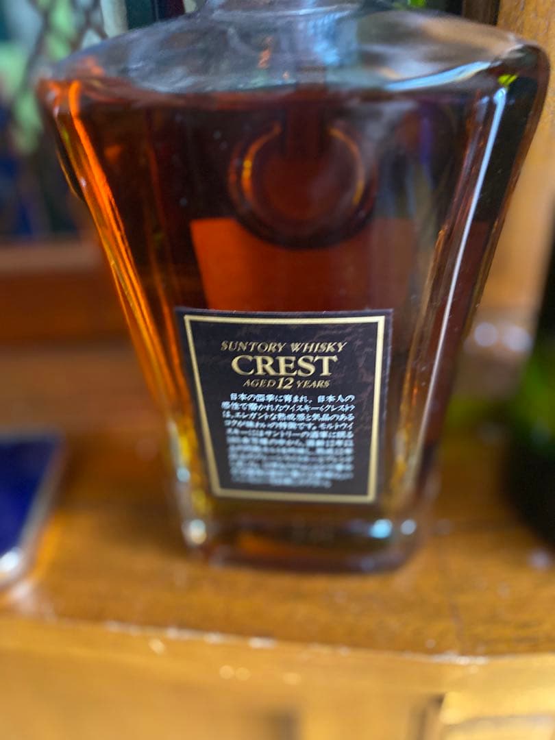 サントリー クレスト12年 & ホワイトウイスキー