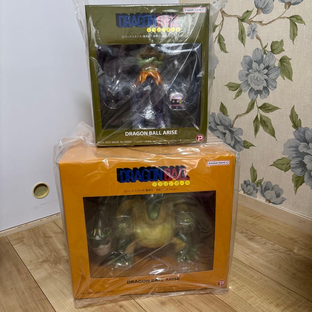 ドラゴンボール アライズフィギュアセット　ジンバル&タンバリン　☆未開封新品★