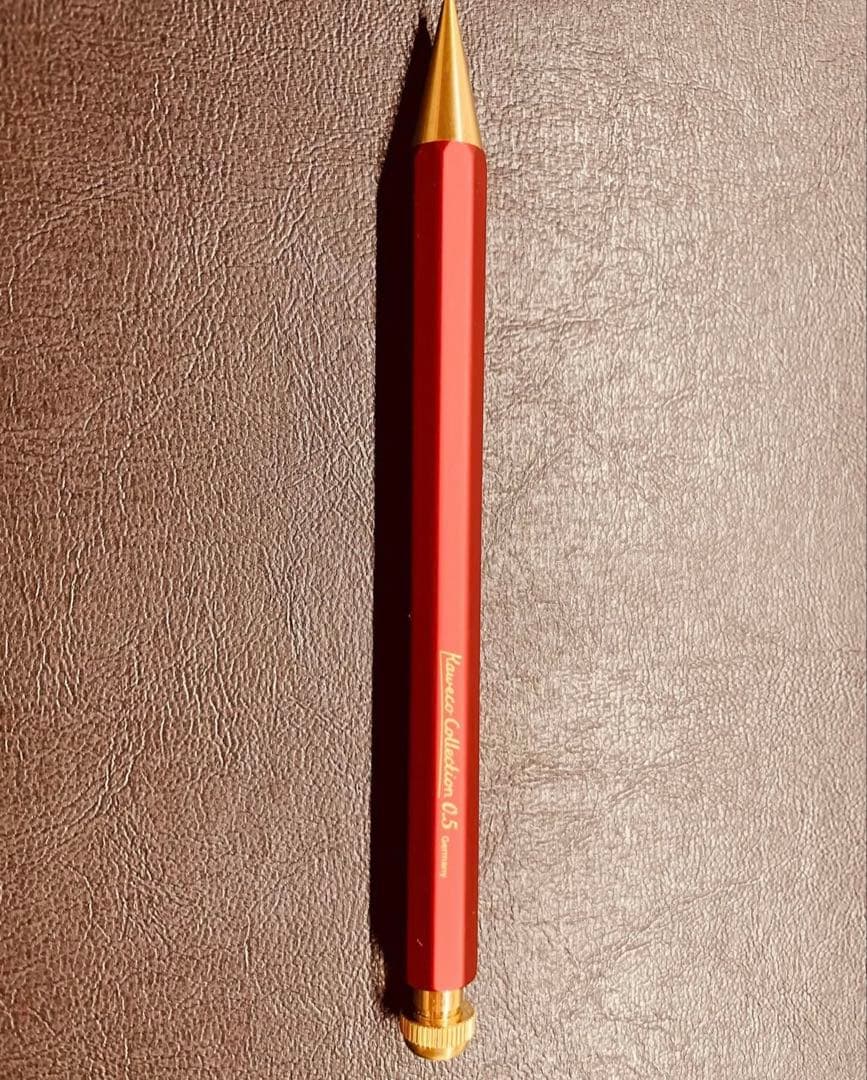 Kaweco シャープペンシル レッド 本体　0.5mm