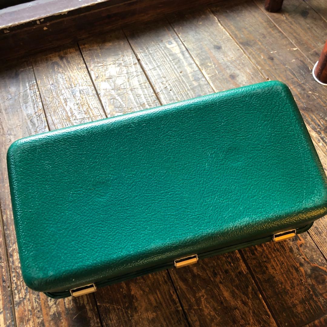 オールドヘドンバルサ50フロッグ スピナースプーン、アムコタックルボックス