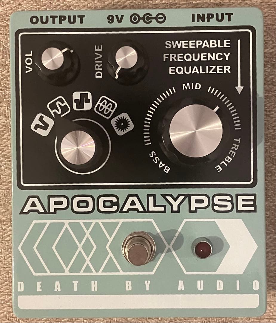 DEATH BY AUDIO APOCALYPSE ギターエフェクター