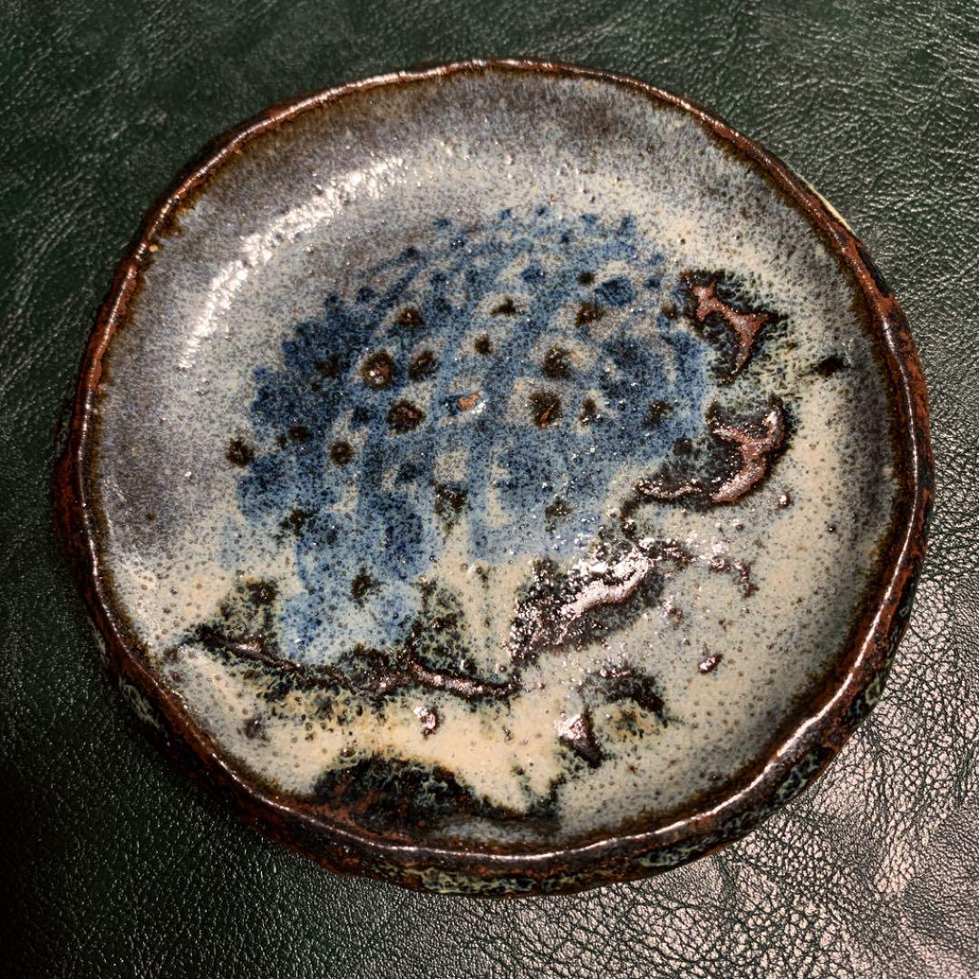 1920〜1990年　京焼  清水正次  絵変り　銘々皿