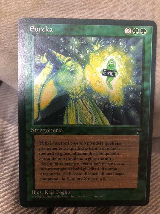 MTG eureka イタリア語　プレイド
