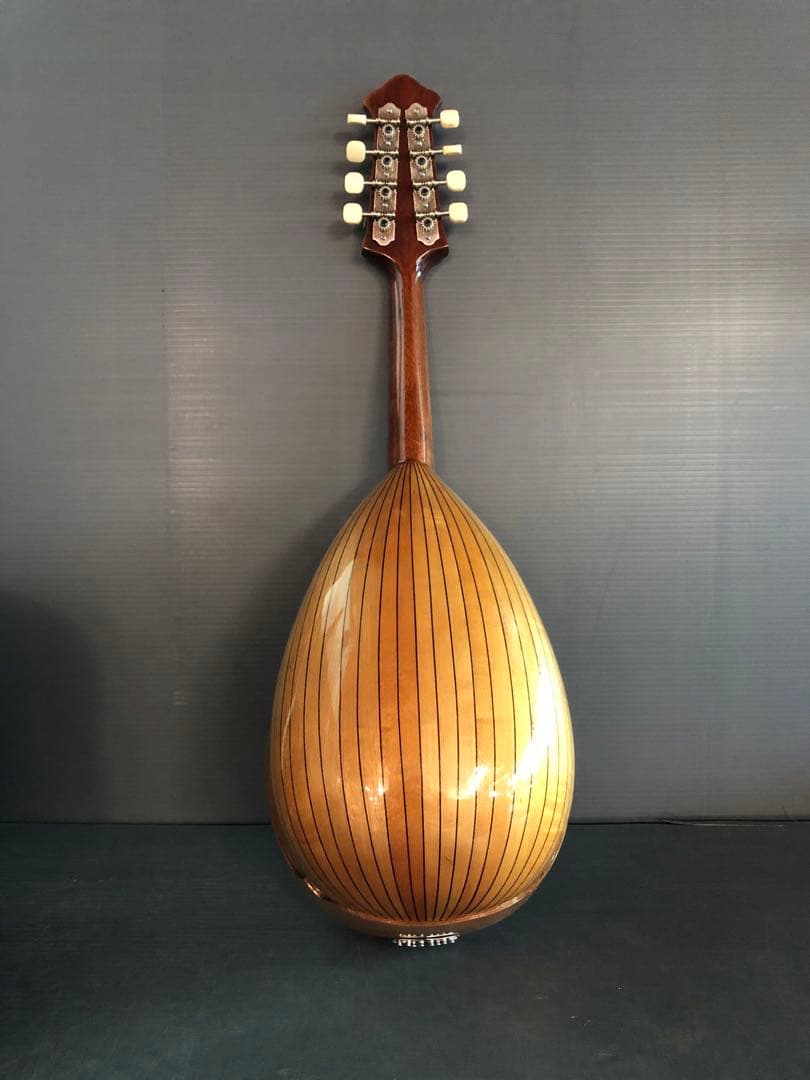 SUZUKI NAGOYA JAPANマンドリンNo228 1971年（中古品）