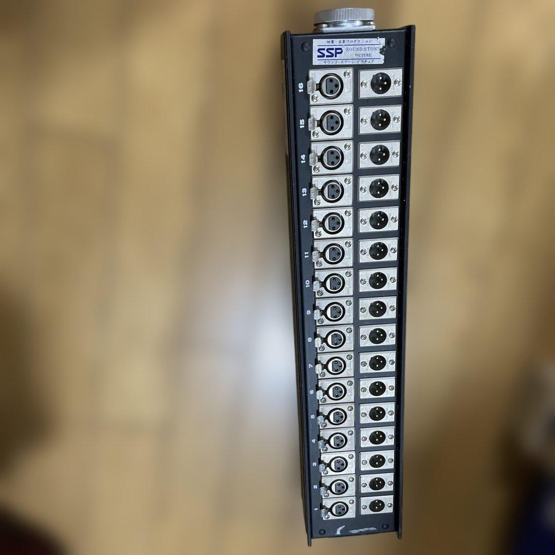 SSP 16チャンネルマイクプリアンプ