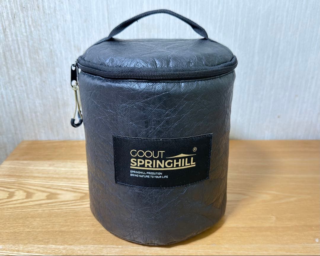 Springhill-スプリングヒル・PANGU LAMP STOVE