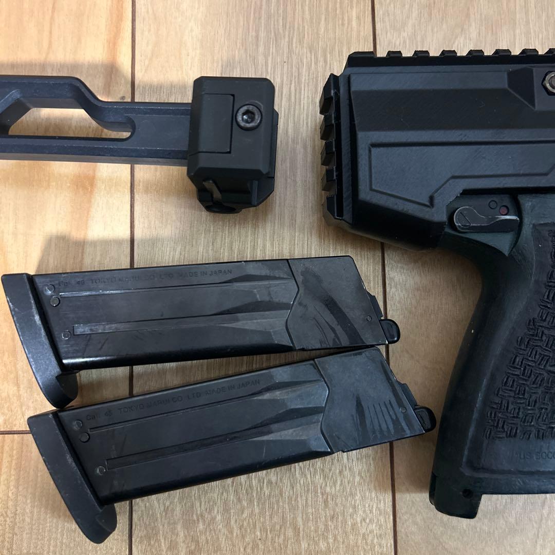 USPソーコムMK23 ガスガン スナイパ仕様