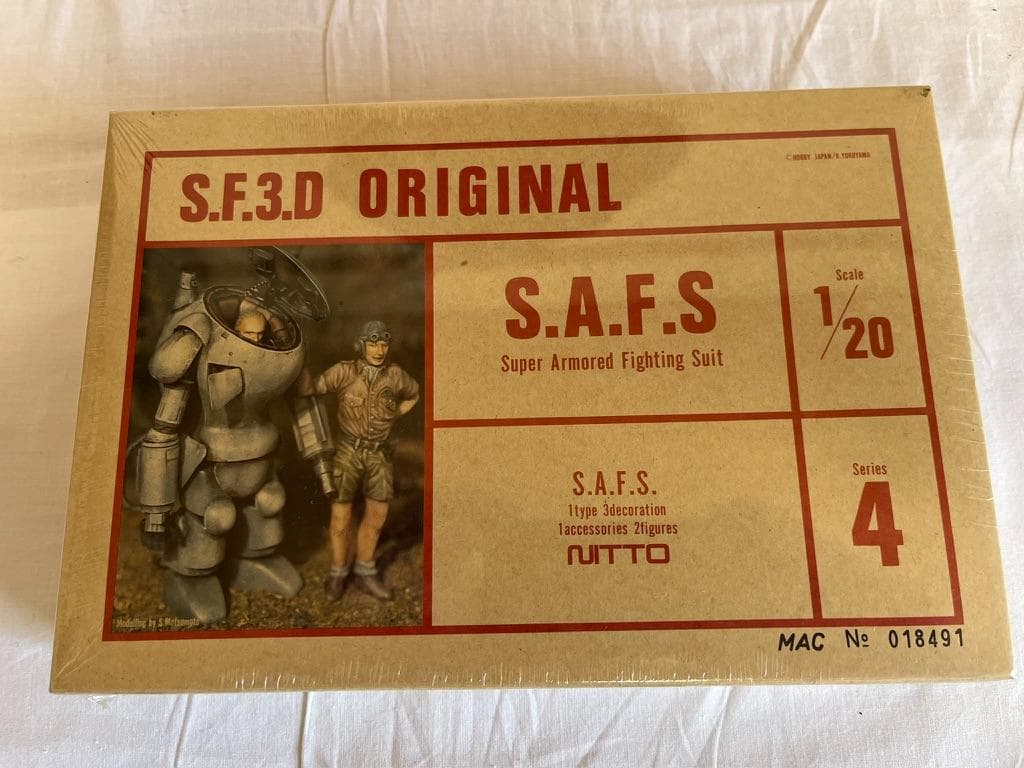 マシーネンクリーガ AFS/S.A.F.S 他 未組立セット