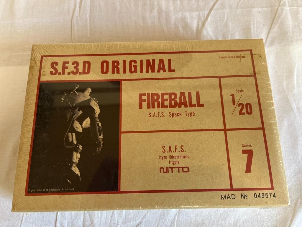 マシーネンクリーガ AFS/S.A.F.S 他 未組立セット