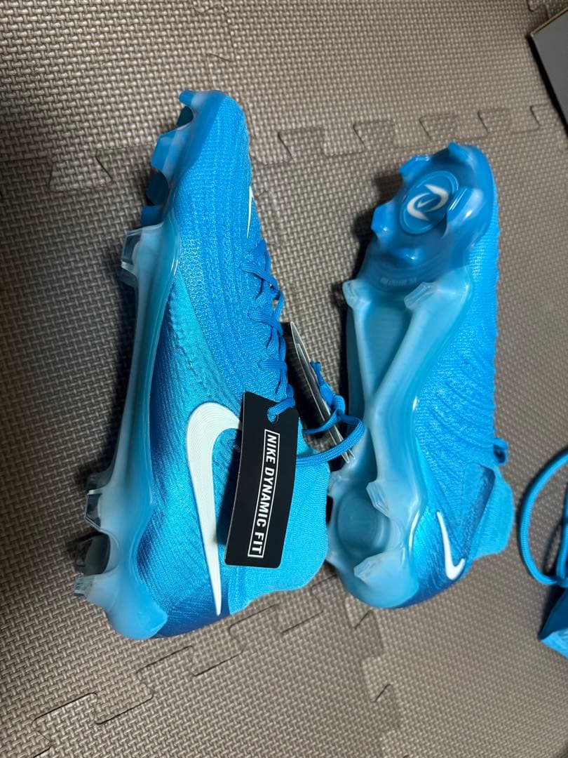 Nike ダイナミックフィット サッカーシューズ ブルー