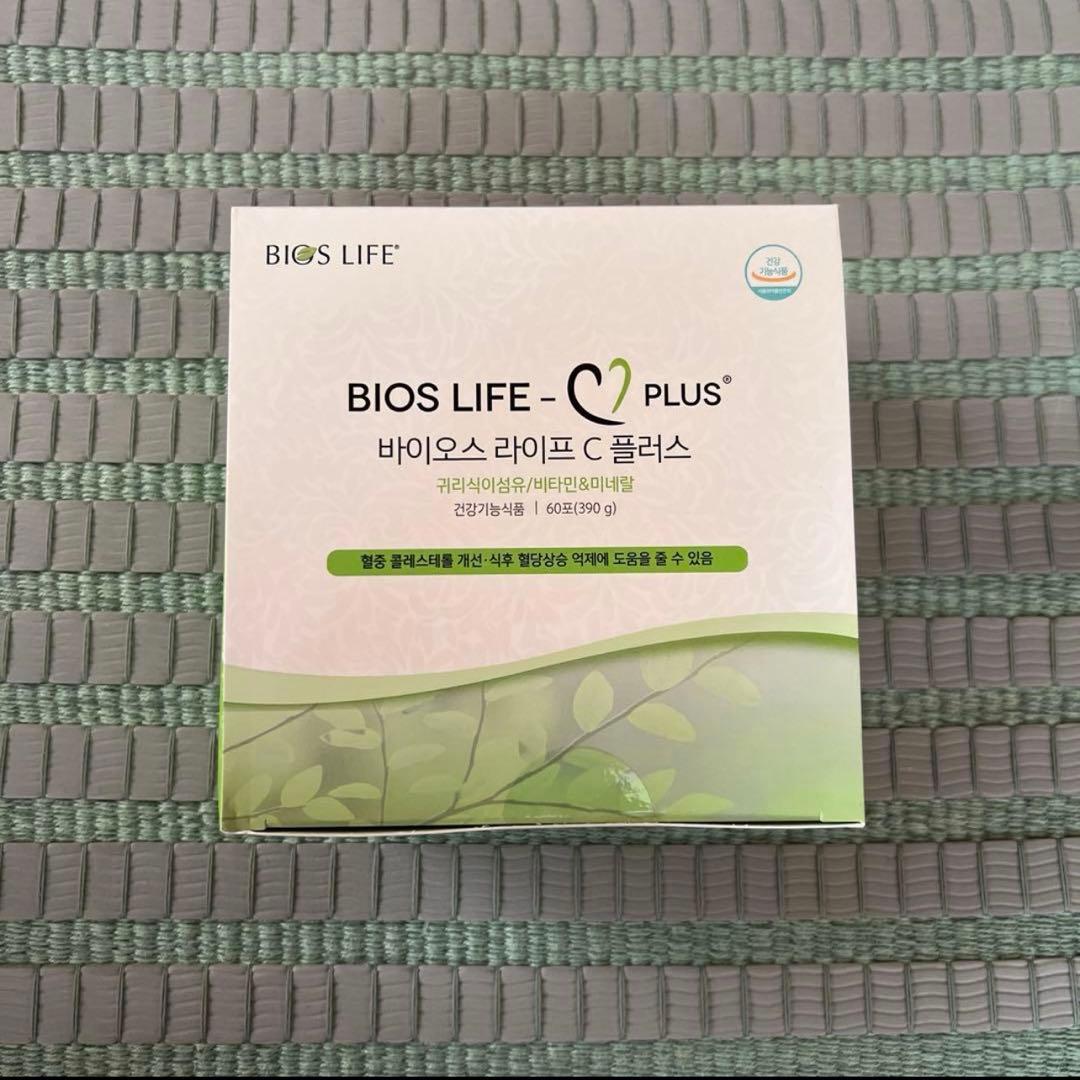 新品未開封 BIOS LIFE C PLUS
