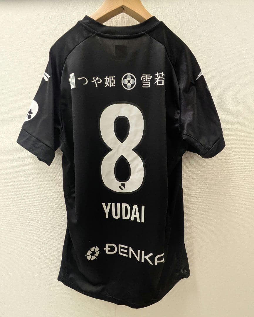2023ナツユニ希少黒ユニ モンテディオ山形 小西雄大　No.8