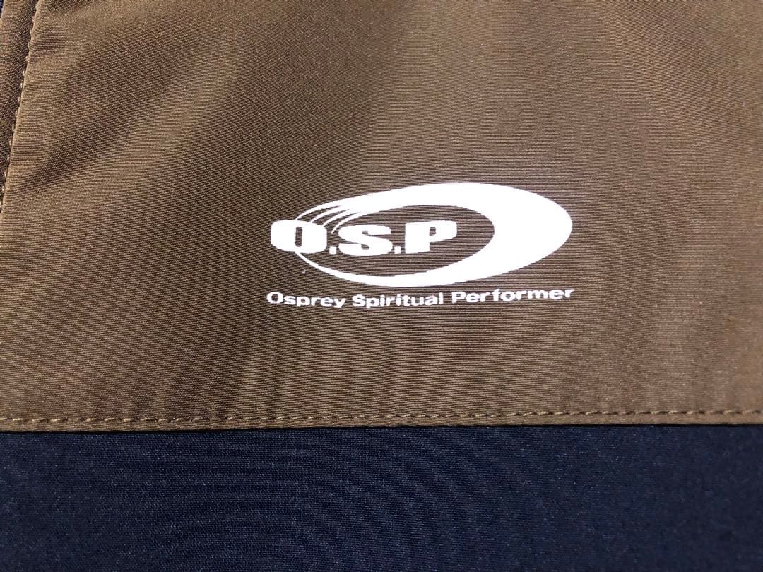 美品 OSP Mサイズ ハイブリッドパフジャケット ハイネック